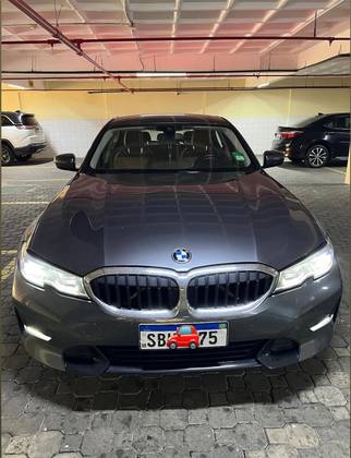 BMW 320i 2.0 16V TURBO FLEX SPORT GP AUTOMÁTICO